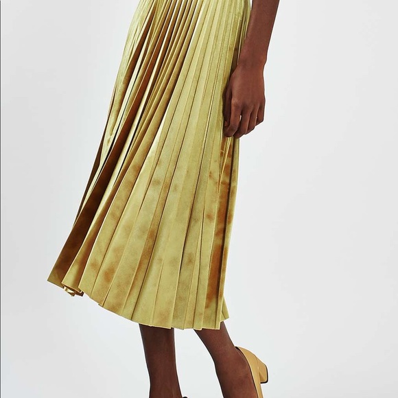 Top shop velvet midi skirt - Picture 7 of 8